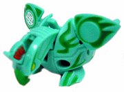 Bakugan LOOSE Skyress Zephyroz Green