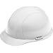 ERB 19321 Liberty Cap Style Hard Hat with Mega Ratchet, White