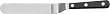 LamsonSharp 4" Narrow Offset Flexible Spatula