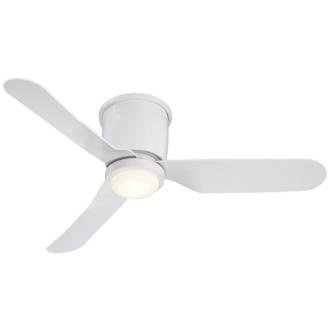 44 Innovator White Led Hugger Ceiling Fan Theklsdrgeyevasd