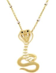 Missoma® Symbolic Animals Necklace Pendant 18K Gold Yellow-Gold 650677