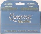 Kimono MicroThin Lubricated Condom 100 Pack LOW SHIPPING!