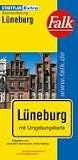 Falk Stadtplan Extra Standardfaltung Lüneburg