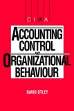 Accounting Control and Organisational Behaviour (CIMA Student)