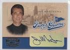 2004 Throwback Threads Fans of the Game Autographs #3 - Joe Mantegna UER