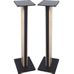 American Recorder Technologies Studio Monitor Speaker Stand Pair Maple (Maple)