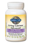 Living Calcium Advanced 120 caps, Garden of Life