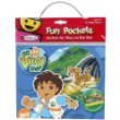 Go, Diego, Go! Colorforms Fun Pockets by University Games