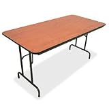 LLR65757 - Folding Table, 72x30x29, Mahogany