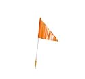 Universal Spare or Replacement Childs Trailer Flag with Pole