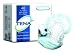 Package Of 24 TENA Bladder Control Pads - Night Super, Green, Case Of 2