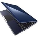 Samsung NC10 Mini-Notebook Intel Atom (N270) 1.6GHz 1024MB (1x1024MB) 160GB 10.2 inch WSVGA TFT LAN WLAN BT Windows XP (Intel GMA 950) (Blue) (NP-NC10-KA03UK)