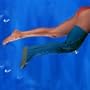Xerosox Waterproof Cast Cover - Half Leg - Large, Leg Circumference: 13 in. and up