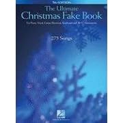 21%2B6aSAH0vL. SL500 AA180  The Ultimate Christmas Fake Book: for Piano, Vocal, Guitar, Electronic Keyboard and All C Instruments (Fake Books) (Plastic Comb)