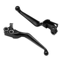 H-D Black Hand Control Lever Kit 44994-08