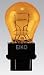 Eiko 81136 - 4157NAK - Amber 4157 S8 Plast Wedge Base Light Bulb, 12.8-14 Volt, 2.1Amp-.59Amp