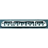 Brake Light Covers For Ford ~ Explorer Sport Trac ~ 2001-2005 ~ Polished Aluminum ~... by All Sales