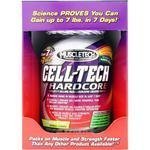 Muscle Tech Cell-Tech Hardcore Lemon Lim 4.5 lb ( Triple Pack)