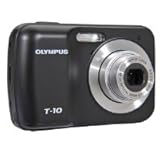 Olympus T10 Black 10MP Digital Camera