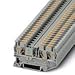 PT 4-Twin, Feed-Through Terminal Block, Connection Method: Push-in Connection, Number of Connections: 3, Cross Section:0.2 mm? - 6 mm?. (10 Items)