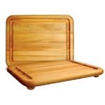 Catskill The Carver Jumbo Chopping Block w Feet by Catskill