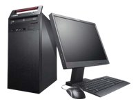Lenovo ThinCentre A70 VBEH8GE Desktop-PC (Intel Pentium Dual Core E5700, 3GHz, 320GB HDD, 2GB RAM, DVD, Win 7 Pro)