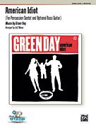 American Idiot (Mallet Ensemble with Bass and Drums, Score & Parts)