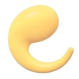 シロクマ ロールフック M イエロー 1箱60個価格 ※メーカー取寄品 C-14M