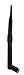 Electronics : 802.11g Omni 7dBi High Gain Screw-On SMA Antenna for Router and Network cards