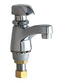 335-E12COLDCP Chicago Faucets Commercial Lavatory Single Hole Faucet - Chrome