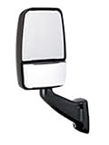 Velvac Mirror Assembly Passenger Right Side Mount Heated Black 713802