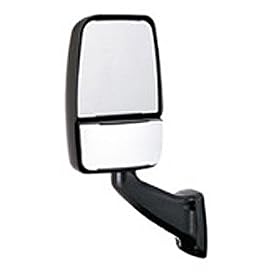 Velvac Mirror Assembly Passenger Right Side Mount Heated Black 713802