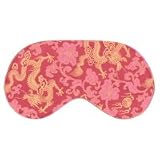 Cris Notti Sleep Mask Pink Dragon