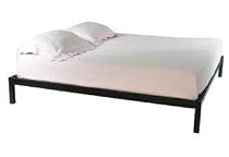 Platform Bed Full Black