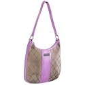 Women's Logo Print Hobo: Purple