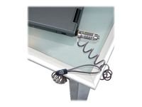 Childrens Toyshop  Electronics : Kensington ComboSaver Combination Portable Notebook Lock - Security cable lock - 1.8 cm