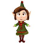 Disney Prep and Landing 20 Inch Plush Figure Toy Magee