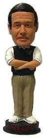 Houston Texans Coach Dom Capers Forever Collectibles Bobble Head