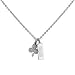 Moschino Cheap and Chic Casino Royal Stainless Steel Necklace