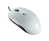 Logitech S96 PS/2 Optical Wheel Mouse - Sea Grey