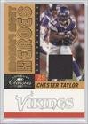 2007 Donruss Classics Monday Night Heroes Jerseys #1 - Chester Taylor/250