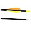 Cajun Wrapped Fiberglass Arrows (1 Dozen)