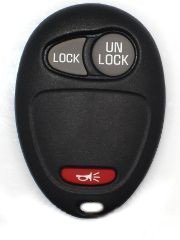 2005 05 Chevrolet Colorado GM Keyless Entry Remote - 3 Button