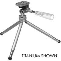 Hakuba Digital Table Pod Tripod with 3-way Pan Head, Blue, Minimum Height: 4.2 Maximum Height:... by 