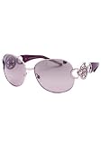 Acquamarina Fashion Sunglasses: Light Rose/Pink