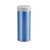 キャプテンスタッグ(CAPTAIN STAG) アコール 抗菌ダブルステンレスパーソナルボトル330(ラベンダーメタリック)