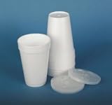 Cup, Styrofoam, 16 Oz