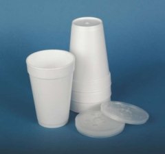 Cup, Styrofoam, 16 Oz