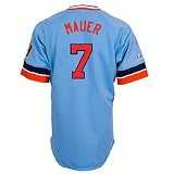 Minnesota Twins Replica Joe Mauer Throwback Jersey
