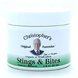 Dr. Christopher's Original Formulas - Stings & Bites 2 oz - Ointments